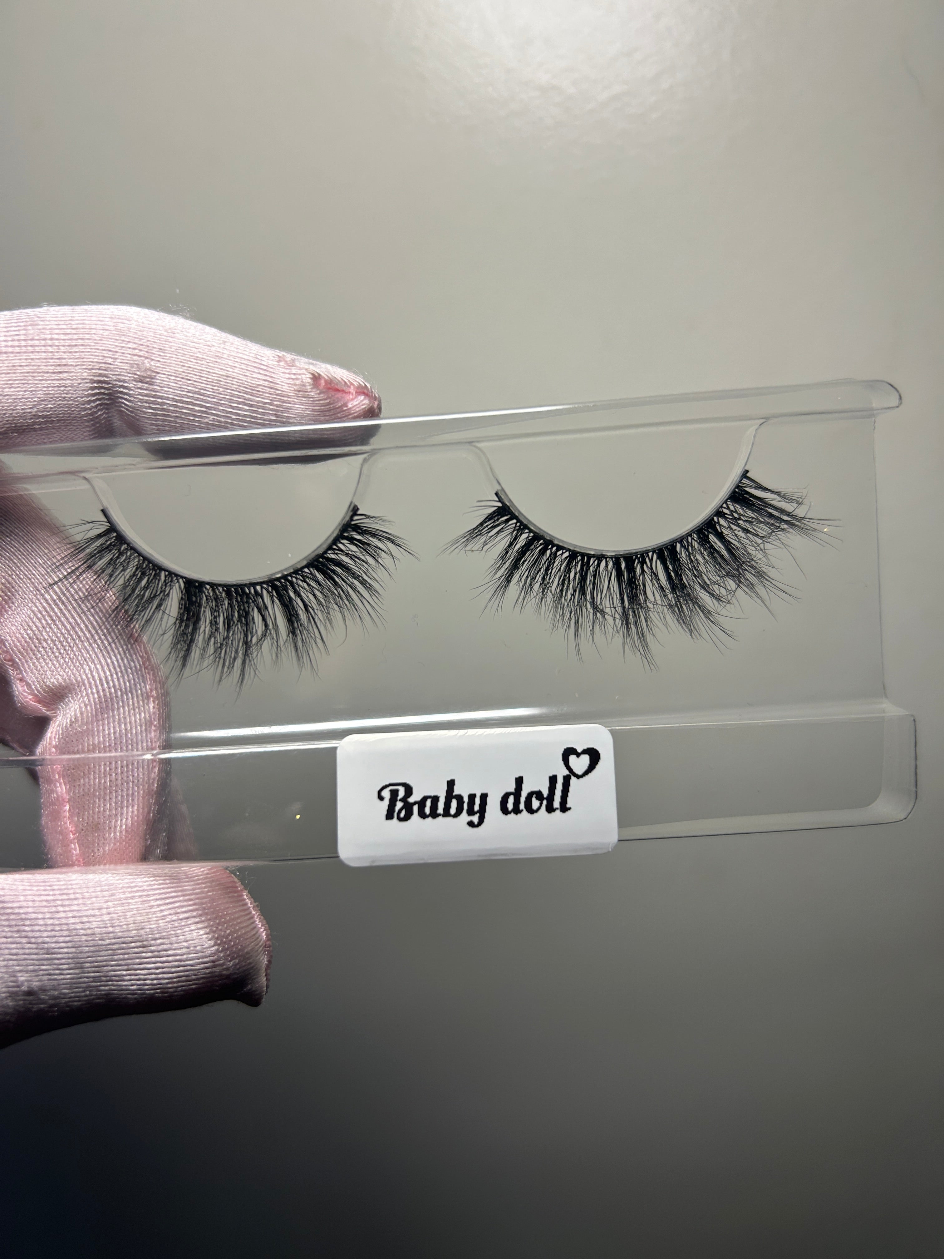 Handmade natural eyelash strips