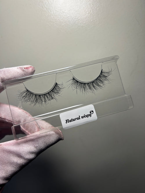Handmade natural eyelash strips