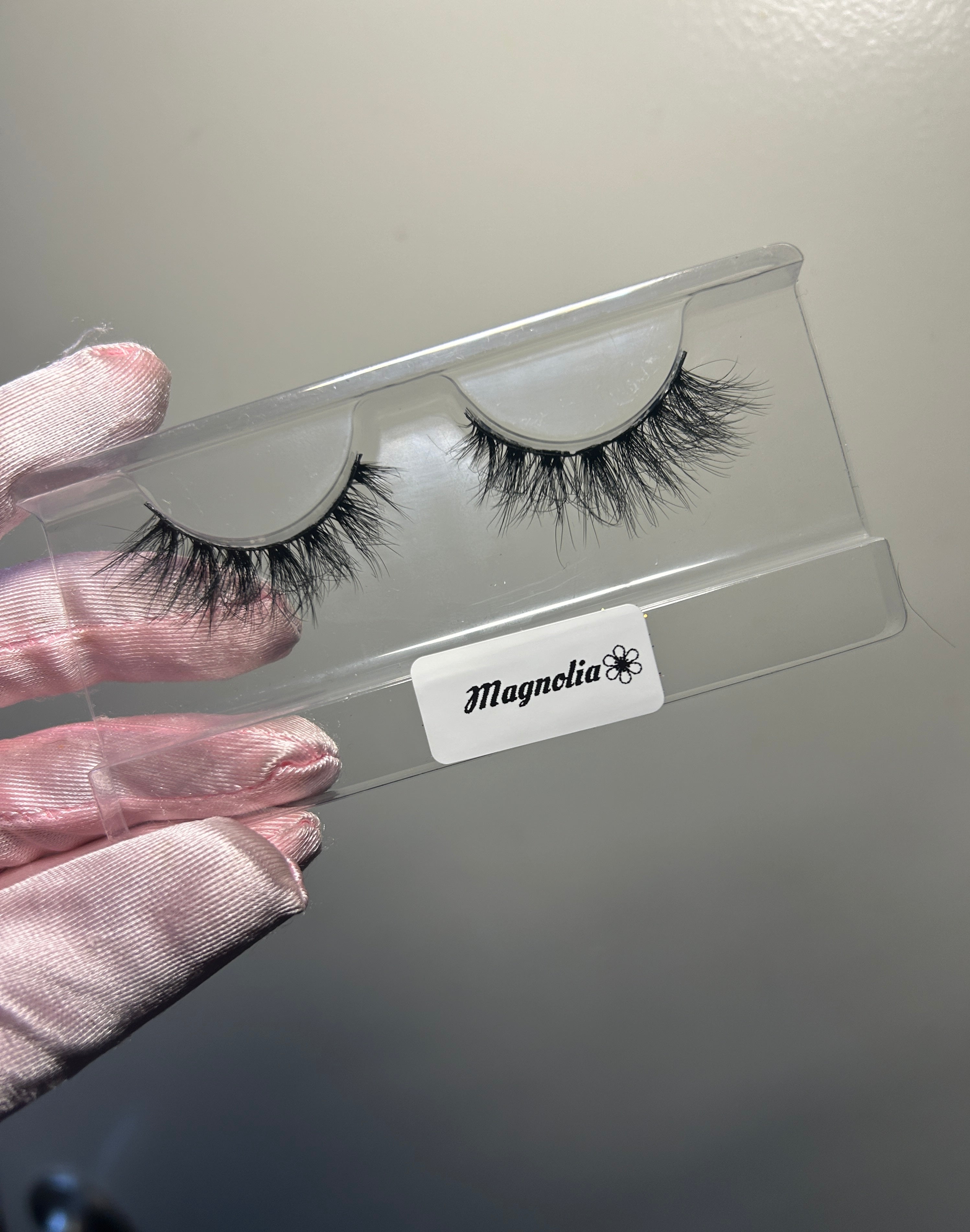 Handmade natural eyelash strips
