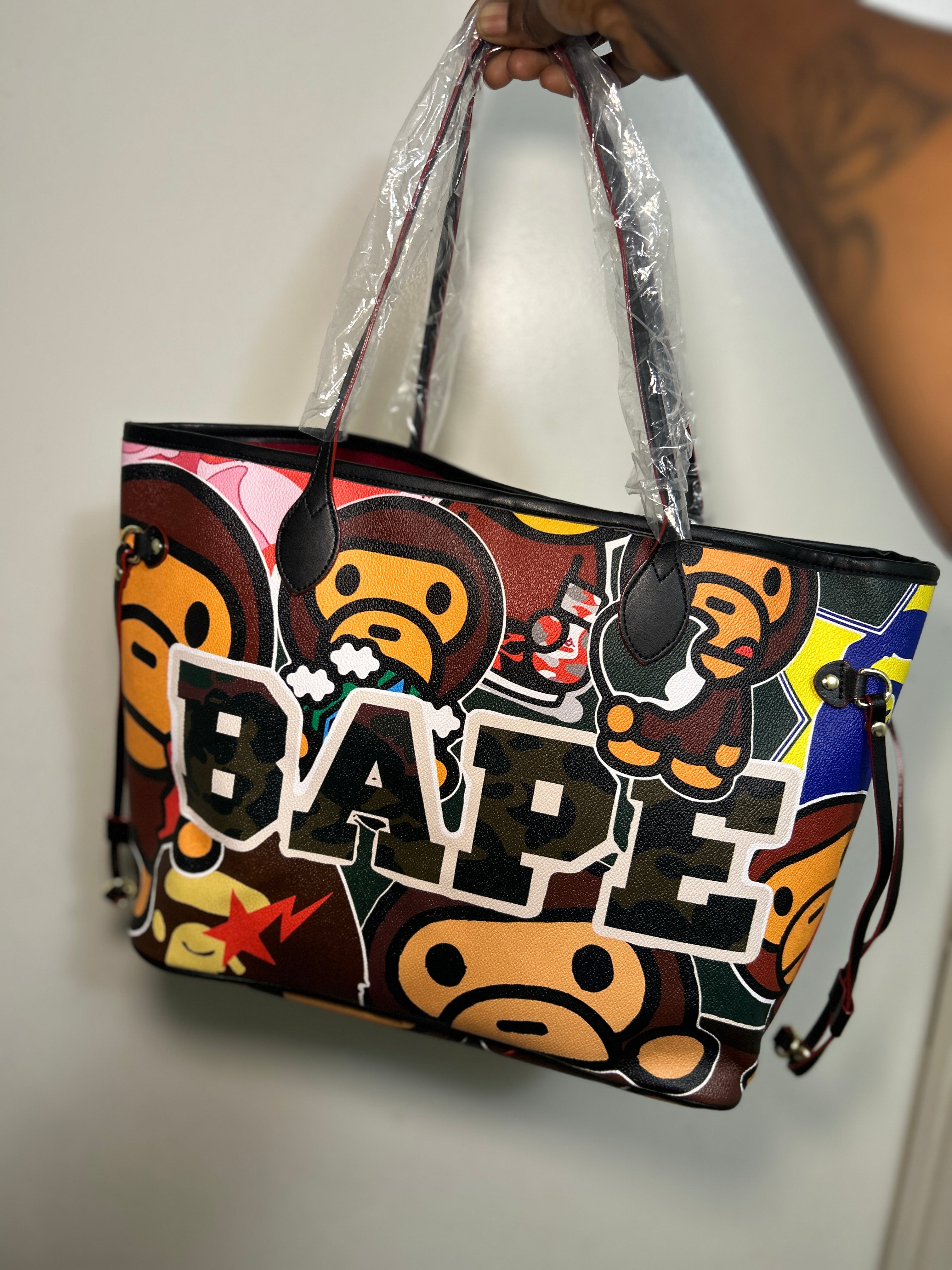 Bape tote bag