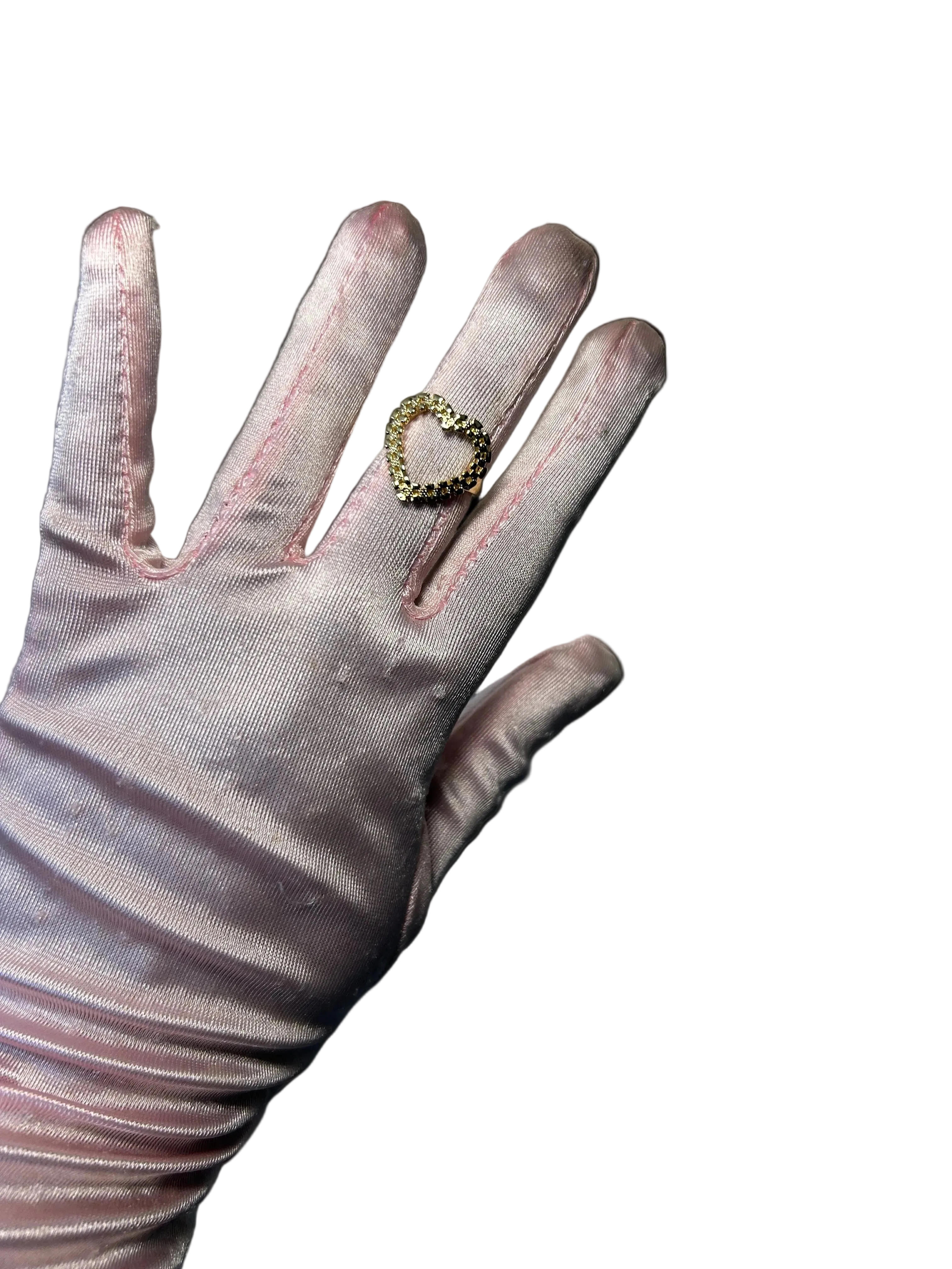 Heart Rollie Ring