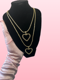 Heart Rollie Necklace