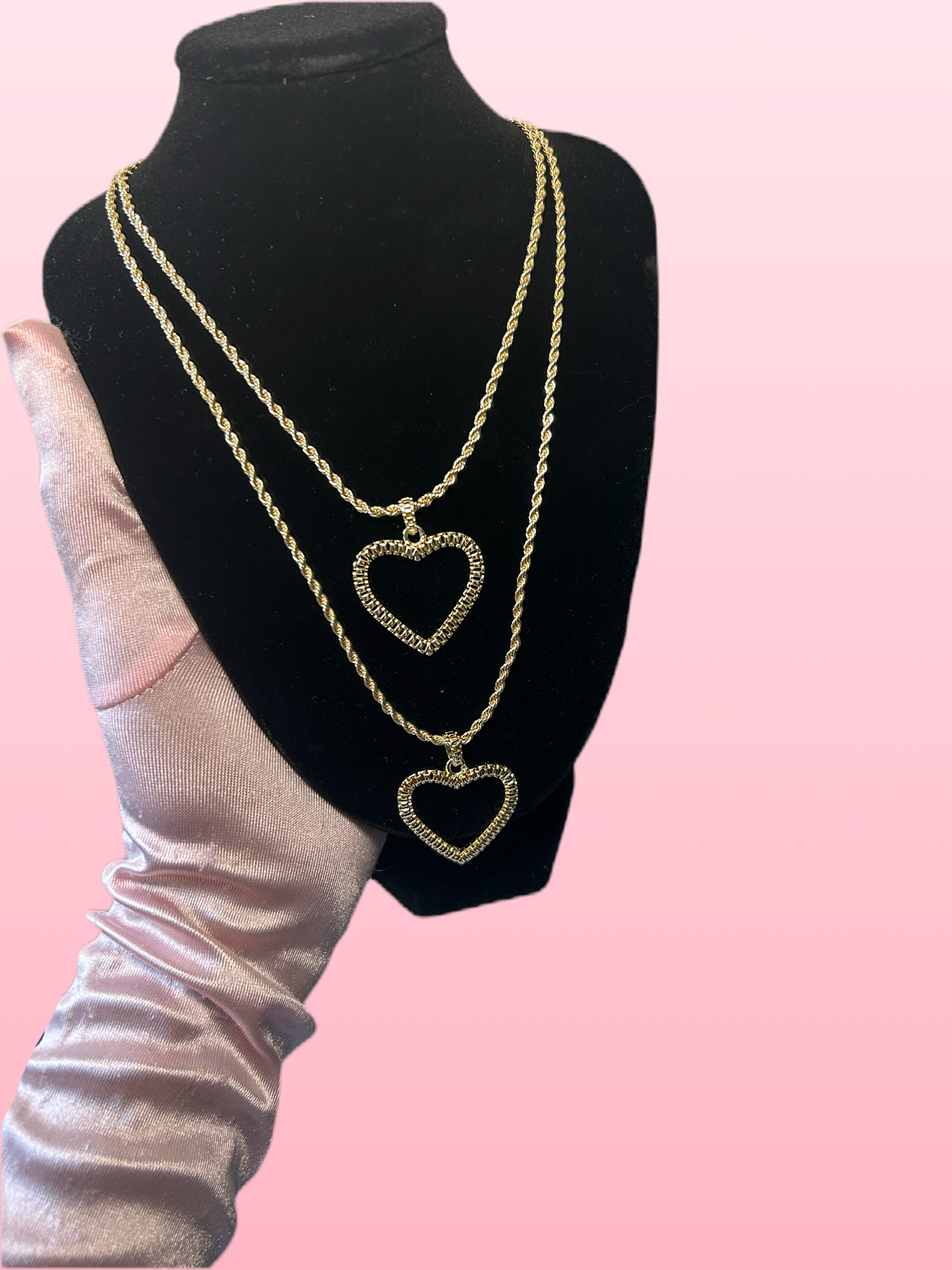 Heart Rollie Necklace